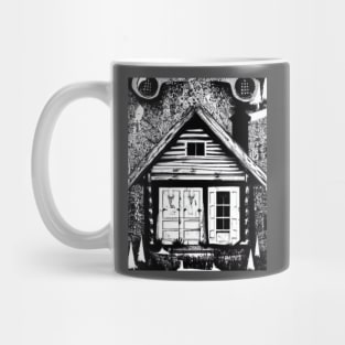 Wooden Cabin Mug